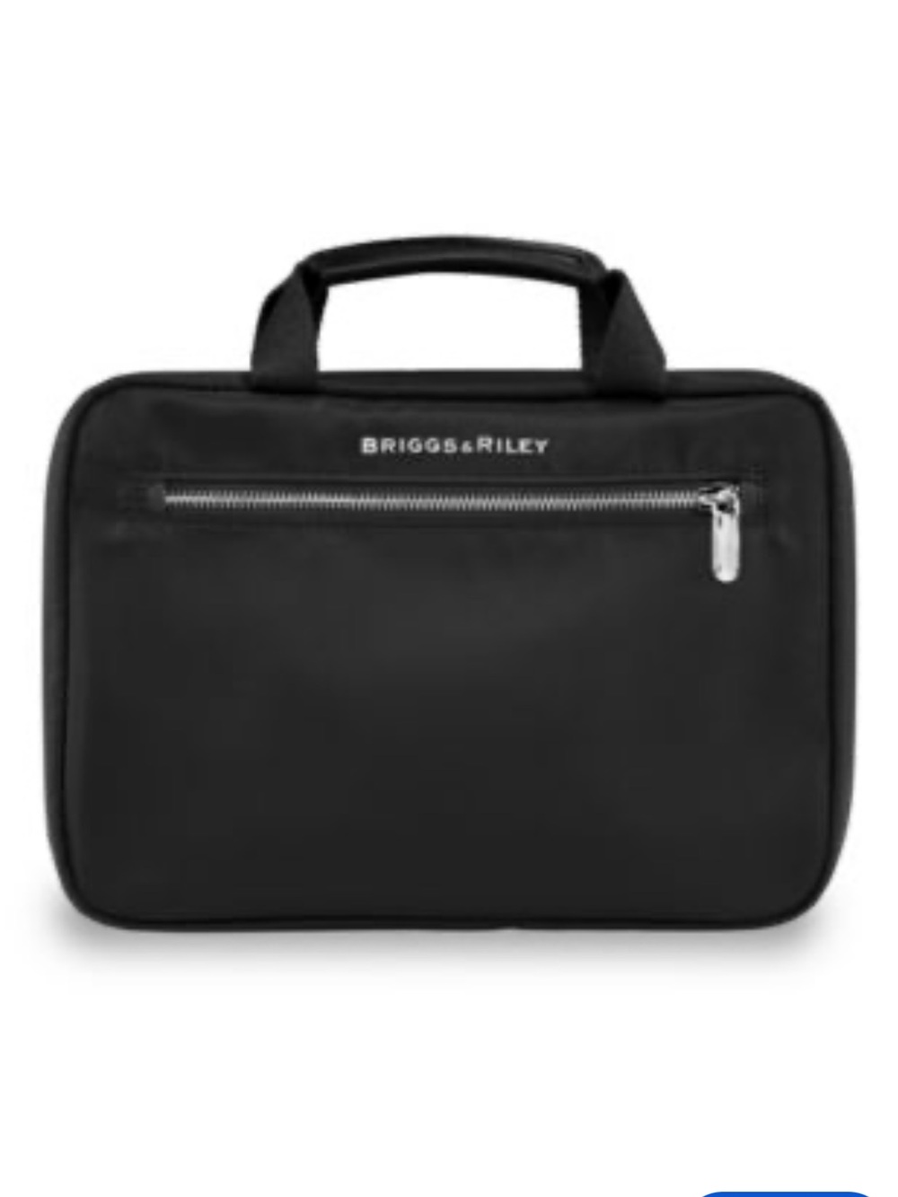 Briggs & Riley Black Rhapsody Hanging travel toiletry Bag